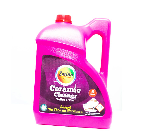 Emina Ceramic Cleaner Liquid Soap (Toilet & Tile) 5L