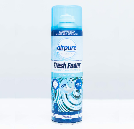 Fresh Foam - Fresh And Clean Toilet Foam