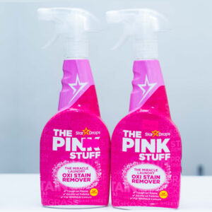 The Miracle Laundry Oxi Stain Remover.